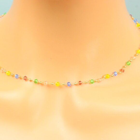 Delicate & Contemporary Necklace Chain, A Lovely Choice for Women, EVCH1501 - Picture 3 of 10